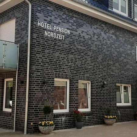 Hotel Pension Nordzeit Norddeich  Ngoại thất bức ảnh
