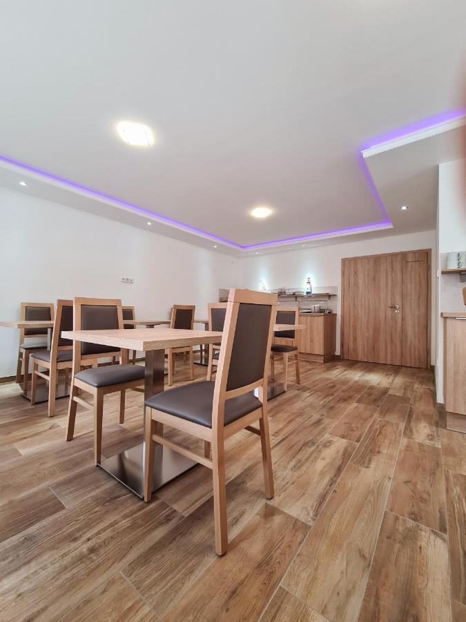 Hotel Pension Nordzeit Norddeich  Ngoại thất bức ảnh