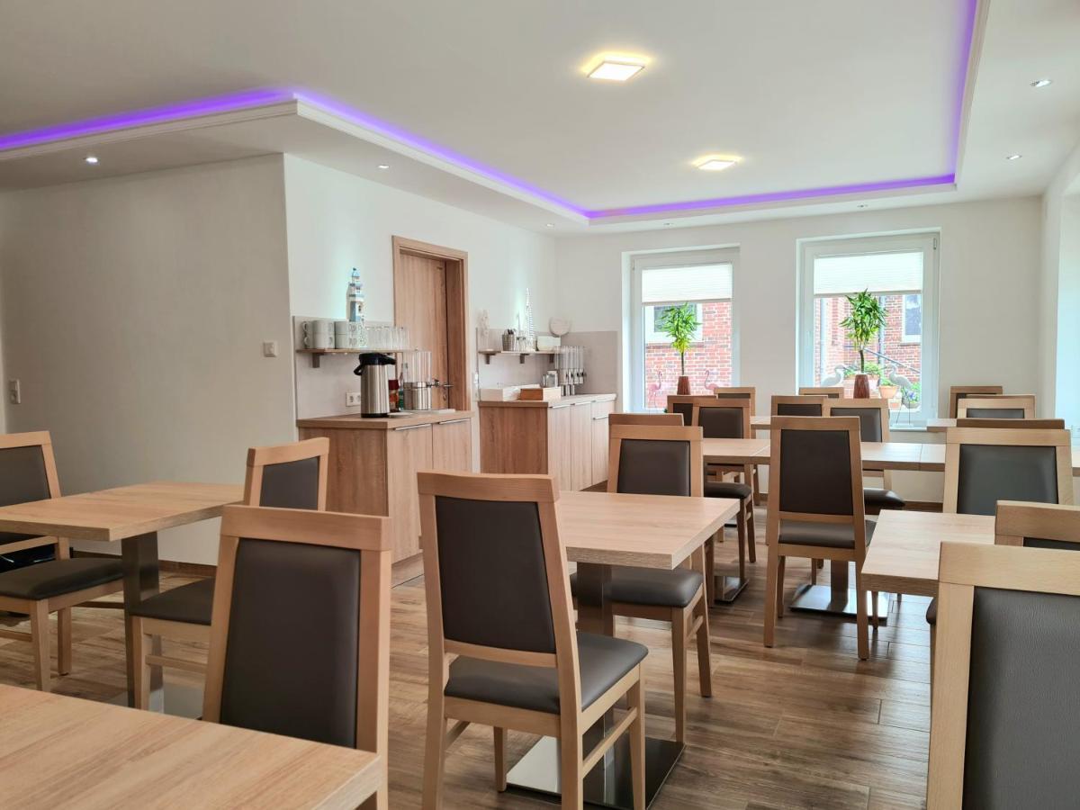 Hotel Pension Nordzeit Norddeich  Ngoại thất bức ảnh