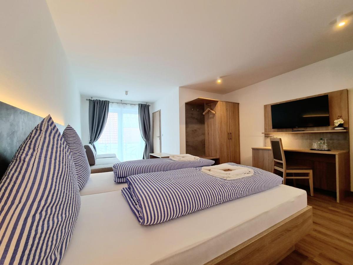 Hotel Pension Nordzeit Norddeich  Ngoại thất bức ảnh