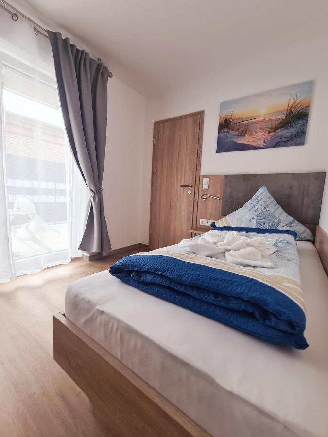 Hotel Pension Nordzeit Norddeich  Ngoại thất bức ảnh